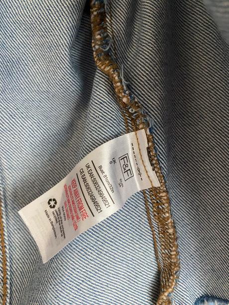 Riflova bunda crop, f&f,34