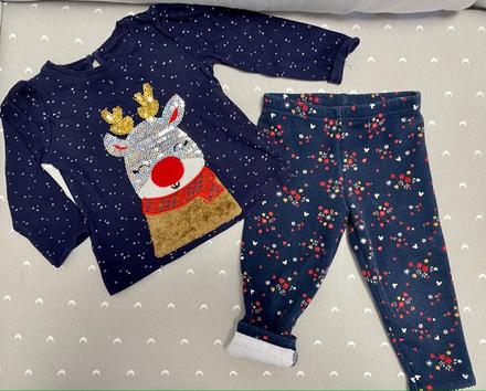 Vianočný set veľ 80 zateplené gate, f&f,86