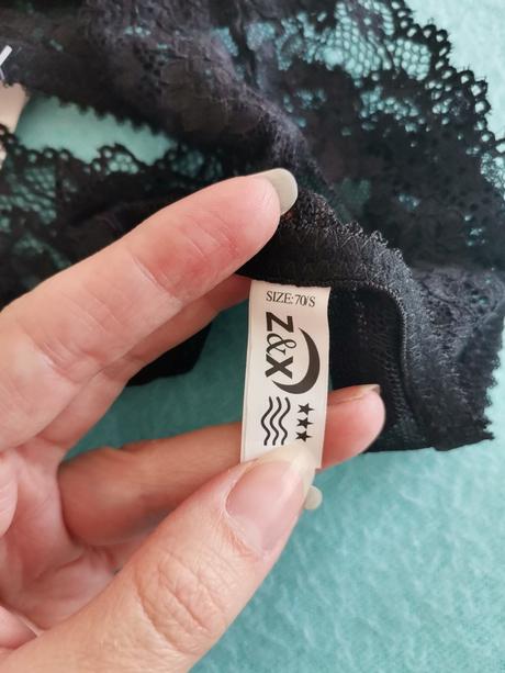 Nové priehľadné nohavičky, s