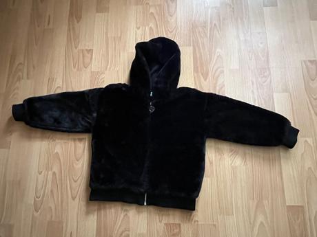 Dievcensky cierny kožuštek, f&f,128