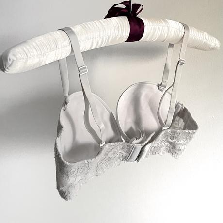 H&m vystužená super push-up s kosticami krajkou, h&m,75a