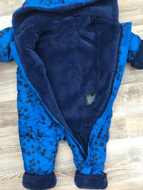 Teplučký zimný overal/kombinéza 62/68, lupilu,68