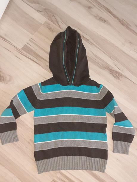 Sveter s kapuckou 98, palomino,98