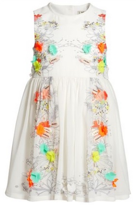 Sviatočné 3d šaty next, next,92 / 98