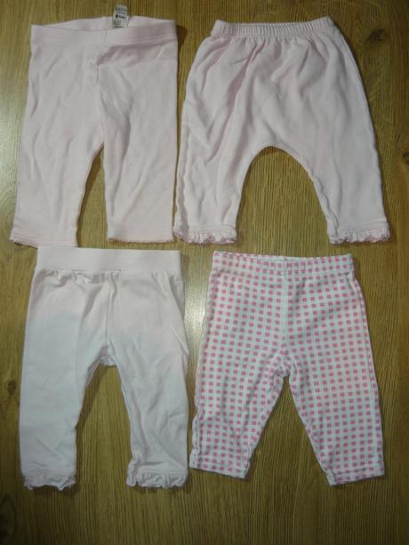 Tepláčiky , legínky -62, 68