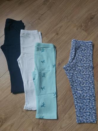 3/4 leginky, h&m,110