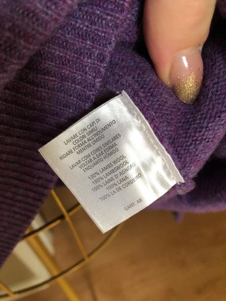 Gant luxusný sveter, gant,xl