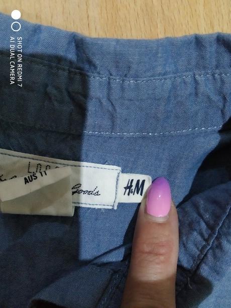 Rifľová tunika, h&m,146