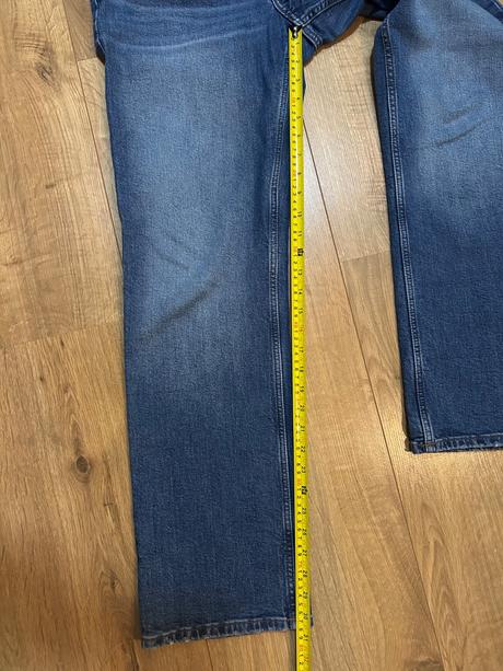 Široké rifle h&m veľ. 40 top stav, h&m,40