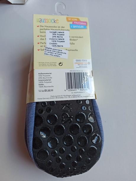 Ohybné papučky s protišmykovou podrážkou, 27 / 28 / 29 / 30