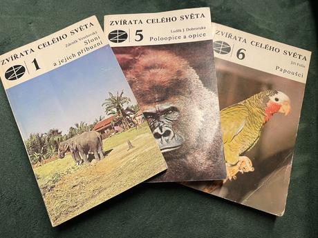 Zvířata celého světa 1, 5 a 6,
