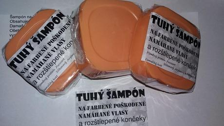 Tuhy sampon-rozne druhy, 