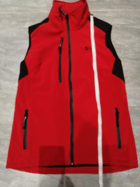 Softshell vesta schwarzwolf vm, m