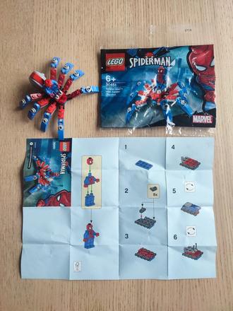 Lego 30451 - spiderman, 