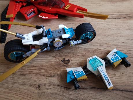 Lego ninjago 70721, 70722, 70639, 