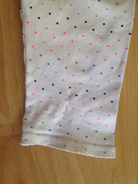 3/4 keginky gulickove, h&m,92