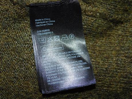 H&m damsky pulover, h&m,36