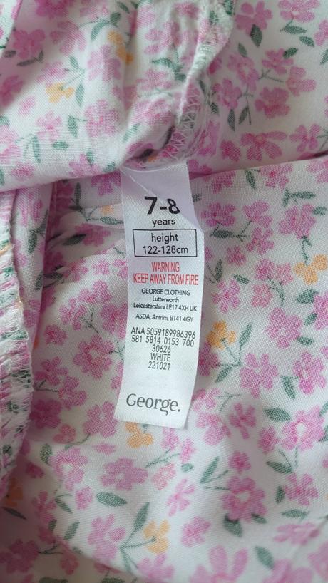 Tie najkrajšie ľahučké letné šaty george, george,128