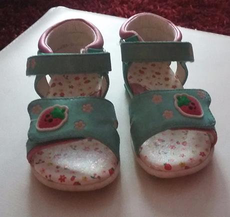 Sandálky, deichmann,21