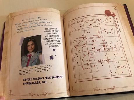 Descendants - mal's spell book, 