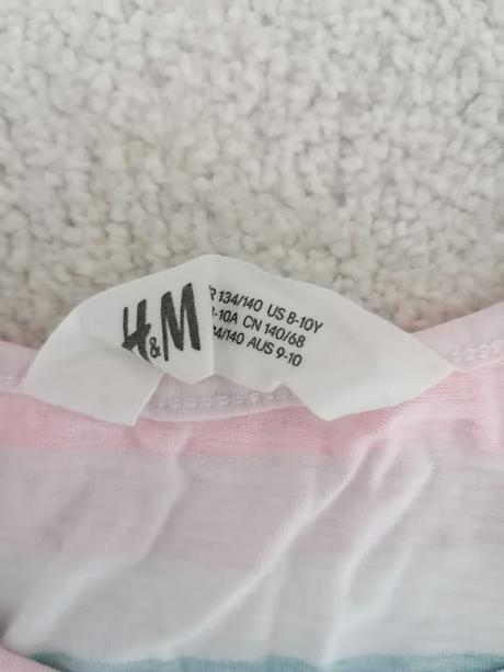 Letné šaty, h&m,134