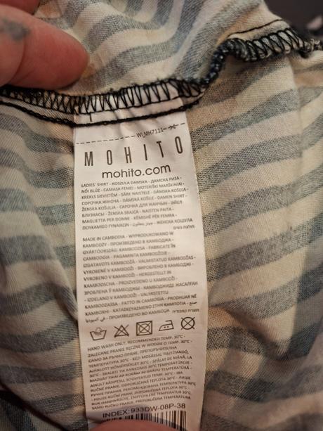 Mix oblecenia velkost m, m