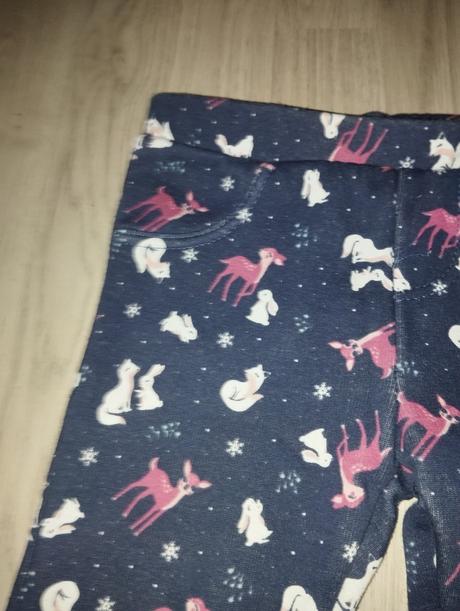 Zateplené detské legíny, kiki&koko,110