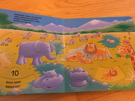 Pocitame so zvieratkami,