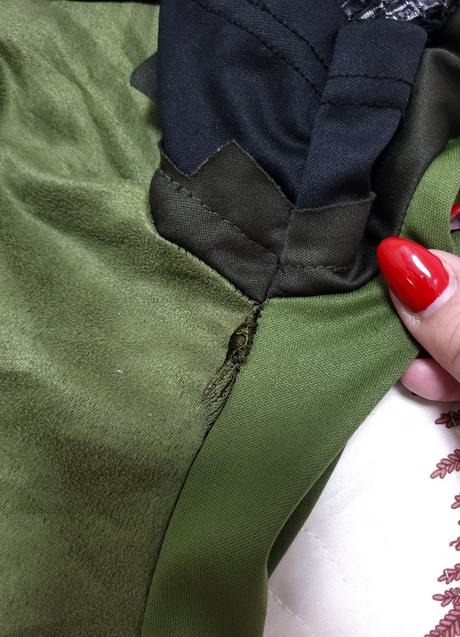 Karnevalový vrchný diel prince of thieves na 10-12, 