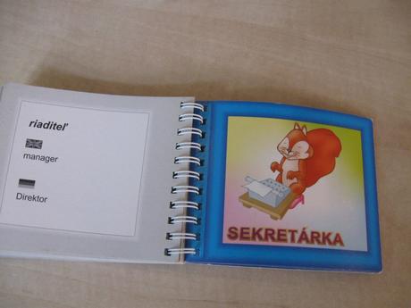 Leporelo - profesie - učenie sa po anglicky, 