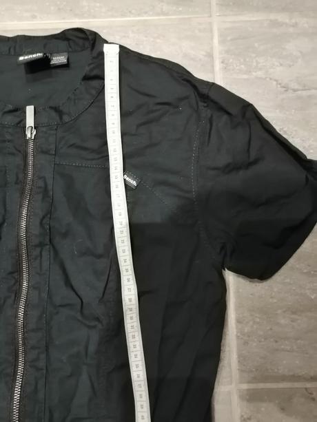 Čierne ľahké šport. šaty bench vm-l bavlna elast., bench,l