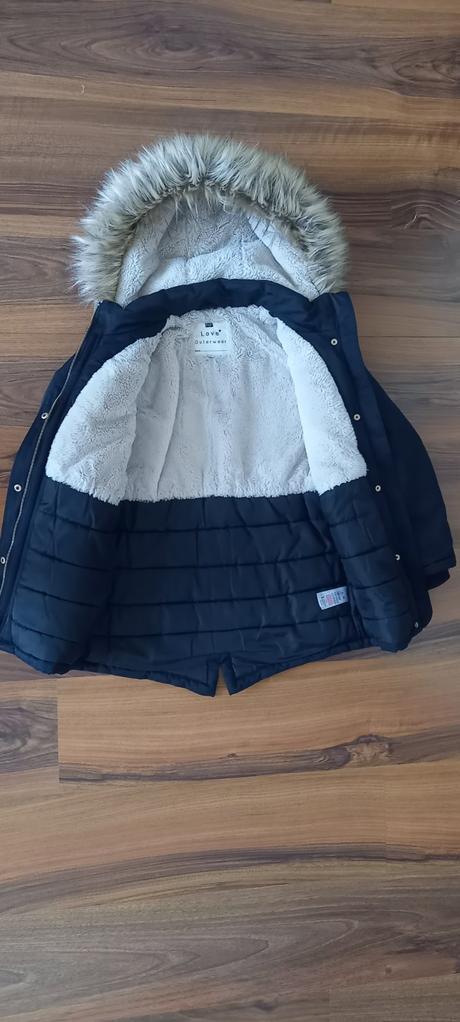 Zimná bunda, f&f,140