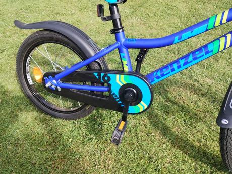 Bicykel kenzel + pomocné kolieska a stojan zdarma, kenzel,16