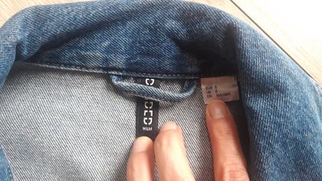 Riflova bunda, h&m,s