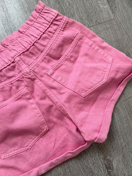 Ruzove riflove kratasy, xs