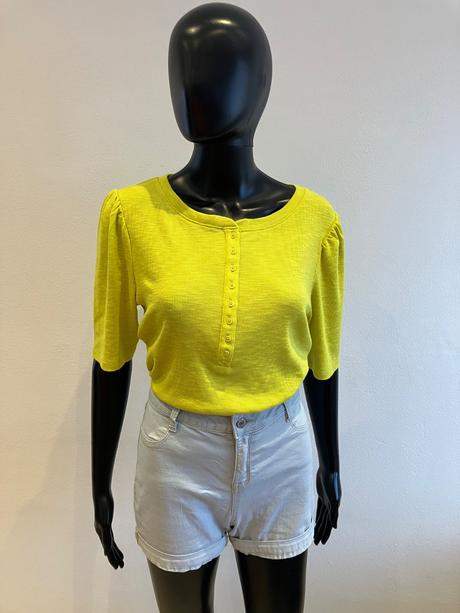 Dámske rebrované tričko gap (m), gap,m