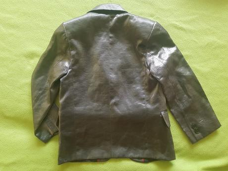 Športovo elegantné lesklé sako, 