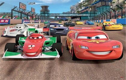 Walltastic cars 3d tapeta,