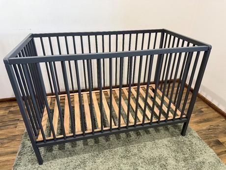 Detská postieľka, šírka (cm): 60,dĺžka (cm): 120