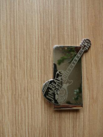 Nerezová spona klips,