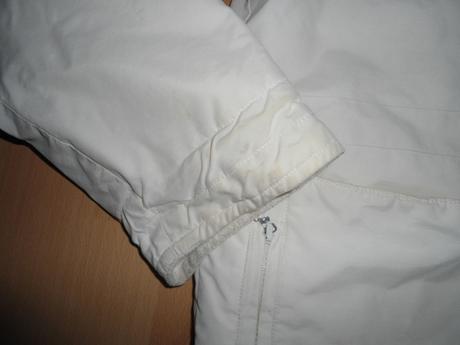 Kremova obojstranna bunda, xl