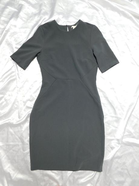 Pekne trendy elegantne saty, h&m,36