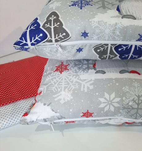 Vianočné vankúše(aj všelijaké iné), 