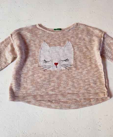 Kratší sveter, benetton,116