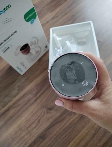 Babyono elektrická odsávačka mlieka pico, 