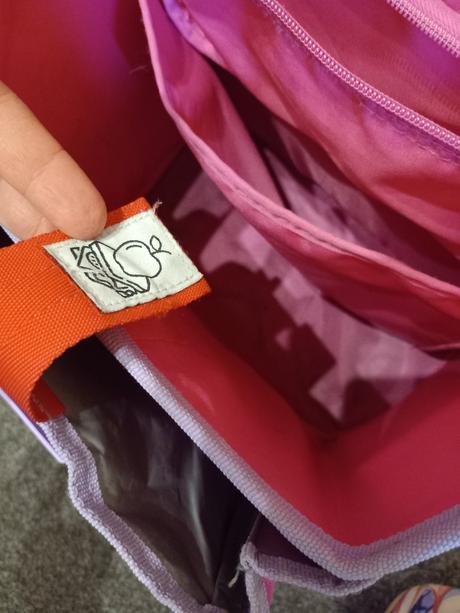 Školská taška baletka hama,