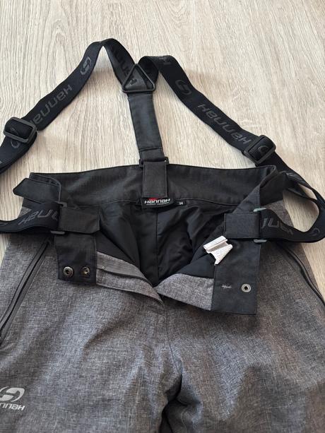 Hannah - detske lyziarske nohavice na traky, hannah,158