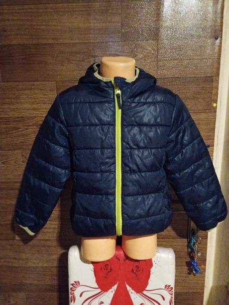 Chlapčenská prechodna vetrovka, kiki&koko,116