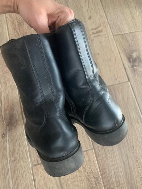 Vasky lydie zip black zimné topánky 41, 41