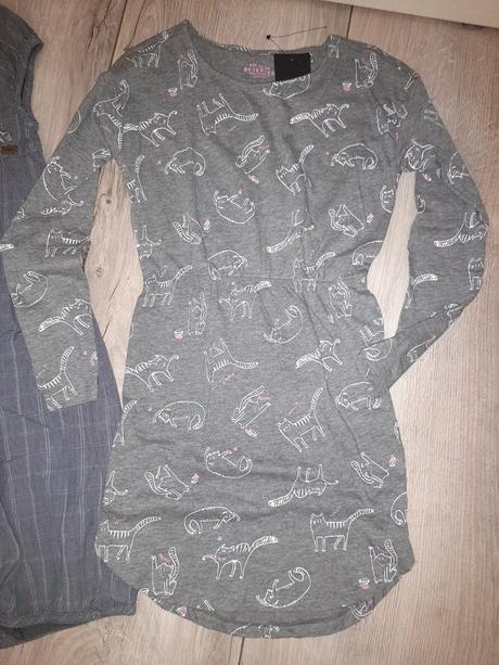 Šaty 128 - 134, reserved,128